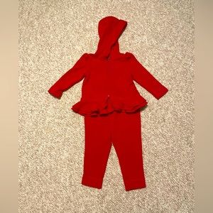 Ralph Lauren baby girl jogging suit